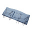 Bumper for Leander Classic Baby Cot, organic - dusty blue - Leander