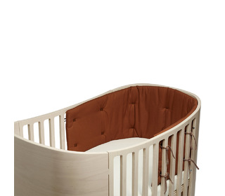 Bumper for Leander Classic Baby Cot, organic - ginger - Leander