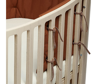 Bumper for Leander Classic Baby Cot, organic - ginger - Leander