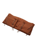 Bumper for Leander Classic Baby Cot, organic - ginger