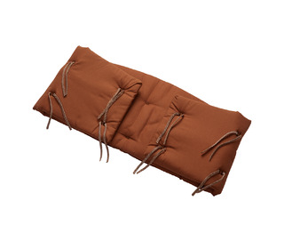 Bumper for Leander Classic Baby Cot, organic - ginger - Leander