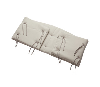 Bumper for Leander Classic Baby Cot, organic - cappuccino - Leander