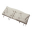 Bumper for Leander Classic Baby Cot, organic - cappuccino - Leander