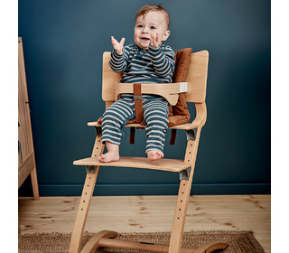 Cushion for Leander Classic high chair, organic - cool grey - Leander