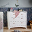 Leander Classic Dresser - white - Leander