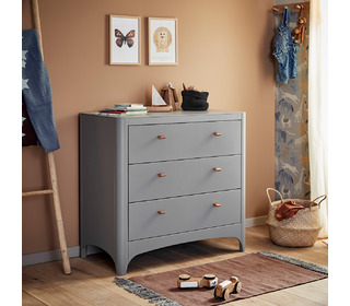 Leander Classic Dresser - grey - Leander