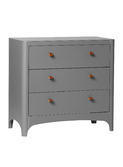 Leander Classic Dresser - grey