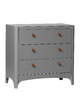 Leander Classic Dresser - grey