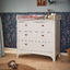 Changing unit for Leander Classic dresser - white - Leander