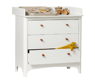 Changing unit for Leander Classic dresser - white - Leander