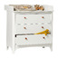 Changing unit for Leander Classic dresser - white - Leander