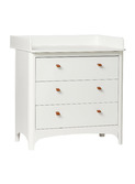 Changing unit for Leander Classic dresser - white