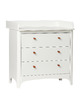 Changing unit for Leander Classic dresser - white