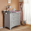 Changing unit for Leander Classic dresser - grey - Leander