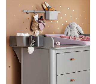 Changing unit for Leander Classic dresser - grey - Leander