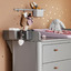 Changing unit for Leander Classic dresser - grey - Leander