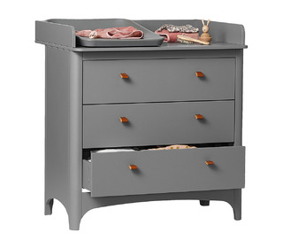 Changing unit for Leander Classic dresser - grey - Leander