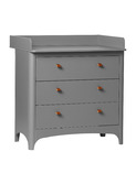 Changing unit for Leander Classic dresser - grey