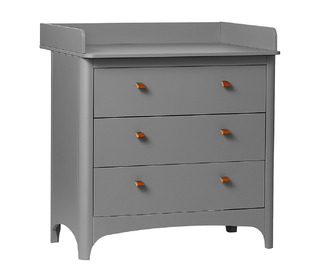 Changing unit for Leander Classic dresser - grey - Leander