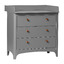 Changing unit for Leander Classic dresser - grey - Leander