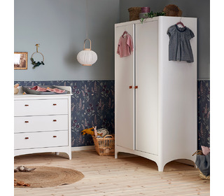 Leander Classic wardrobe - white - Leander