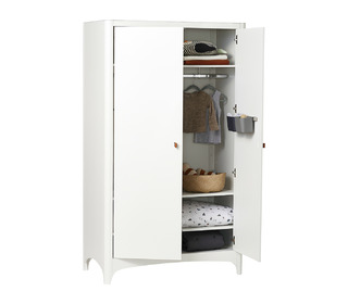 Leander Classic wardrobe - white - Leander