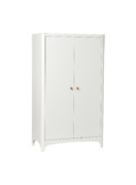 Leander Classic wardrobe - white