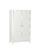 Leander Classic wardrobe - white