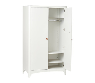 Leander Classic wardrobe - white - Leander