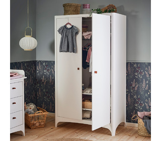 Leander Classic wardrobe - white - Leander