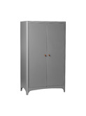 Leander Classic wardrobe - grey