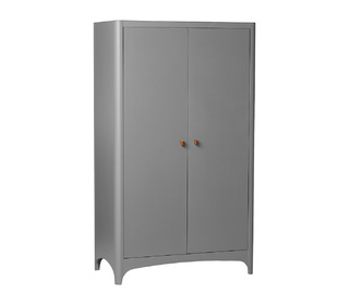 Leander Classic wardrobe - grey - Leander