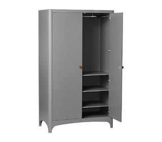 Leander Classic wardrobe - grey - Leander