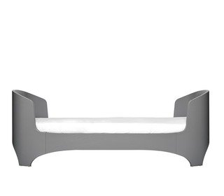 Baby- & Juniorbed 0-7 y. - grey - Leander