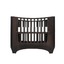 Baby- & Juniorbed 0-7 y. - walnut - Leander