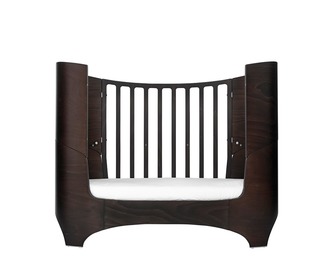 Baby- & Juniorbed 0-7 y. - walnut - Leander