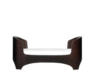 Baby- & Juniorbed 0-7 y. - walnut - Leander