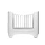 Baby- & Juniorbed 0-7 y. - white - Leander