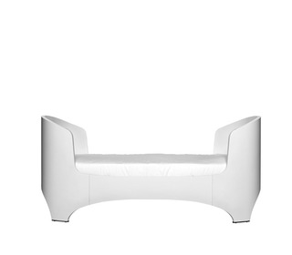 Baby- & Juniorbed 0-7 y. - white - Leander