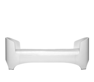 Baby- & Juniorbed 0-7 y. - white - Leander