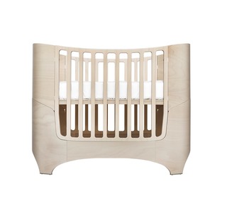 Baby- & Juniorbed 0-7 y. - whitewash - Leander