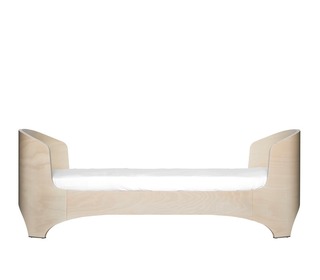 Baby- & Juniorbed 0-7 y. - whitewash - Leander