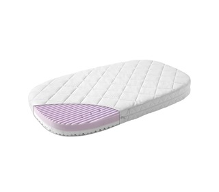 Mattress for Leander classic baby cot, comfort +7 - Leander