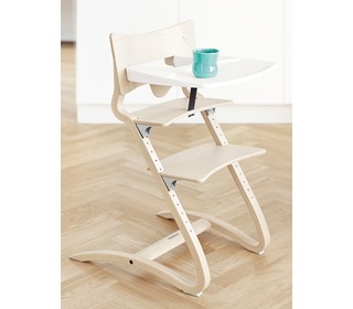 Tray for Leander classic high chair - white - Leander