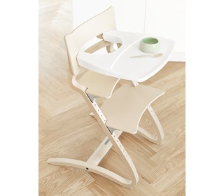 Tray for Leander classic high chair - white - Leander