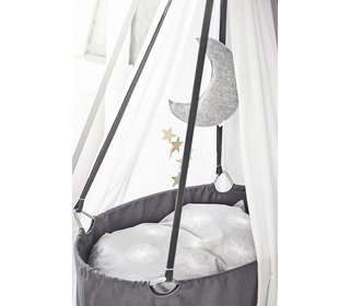 Canopy for Leander classic cradle - white - Leander