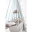 Canopy for Leander classic cradle - dusty blue - Leander