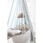 Leander classic cradle w. mattress - white - Leander