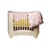 Baby- & Juniorbed 0-7 y. - whitewash - Leander