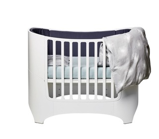 Baby- & Juniorbed 0-7 y. - white - Leander